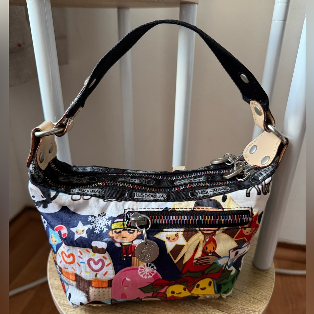 Tokidoki x Lesportsac Happy Holidays Vacanze Zucca Mini Shoulder Bag